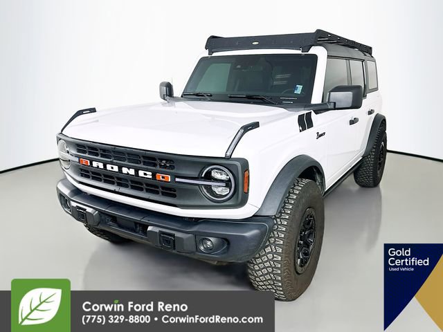 Certified 2024 Ford Bronco Black Diamond AWD/4WD image 4
