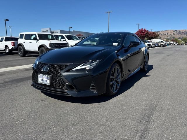 Used 2021 Lexus RC 350 F Sport RWD image 1