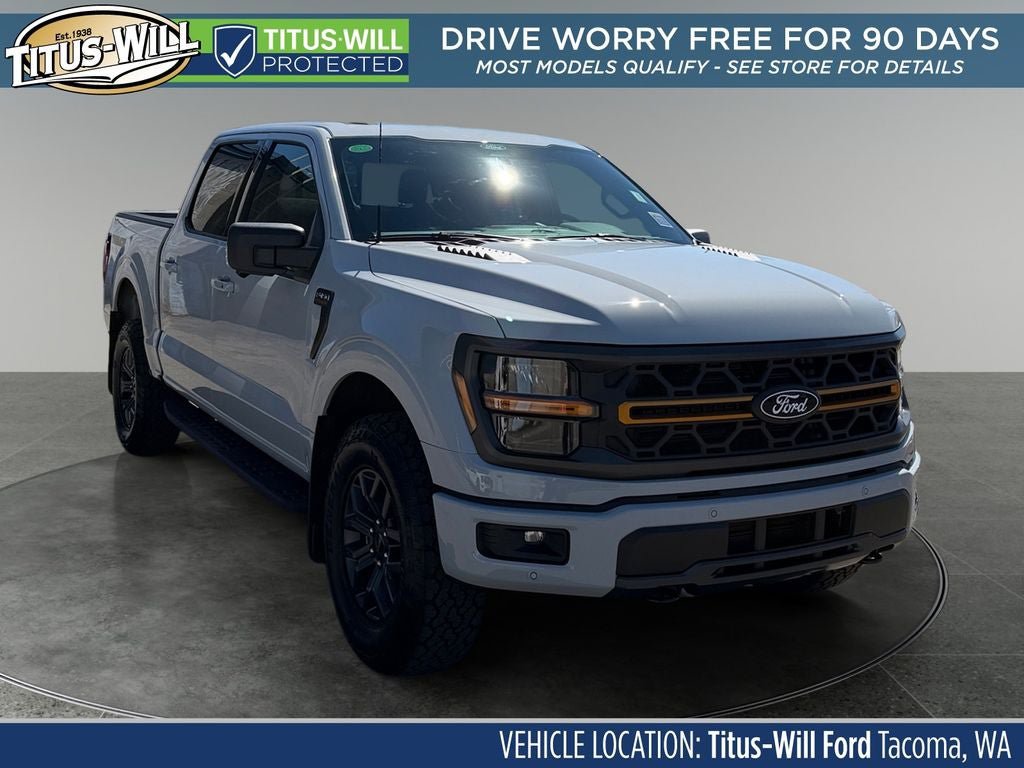 Certified 2026 Ford F150 Tremor