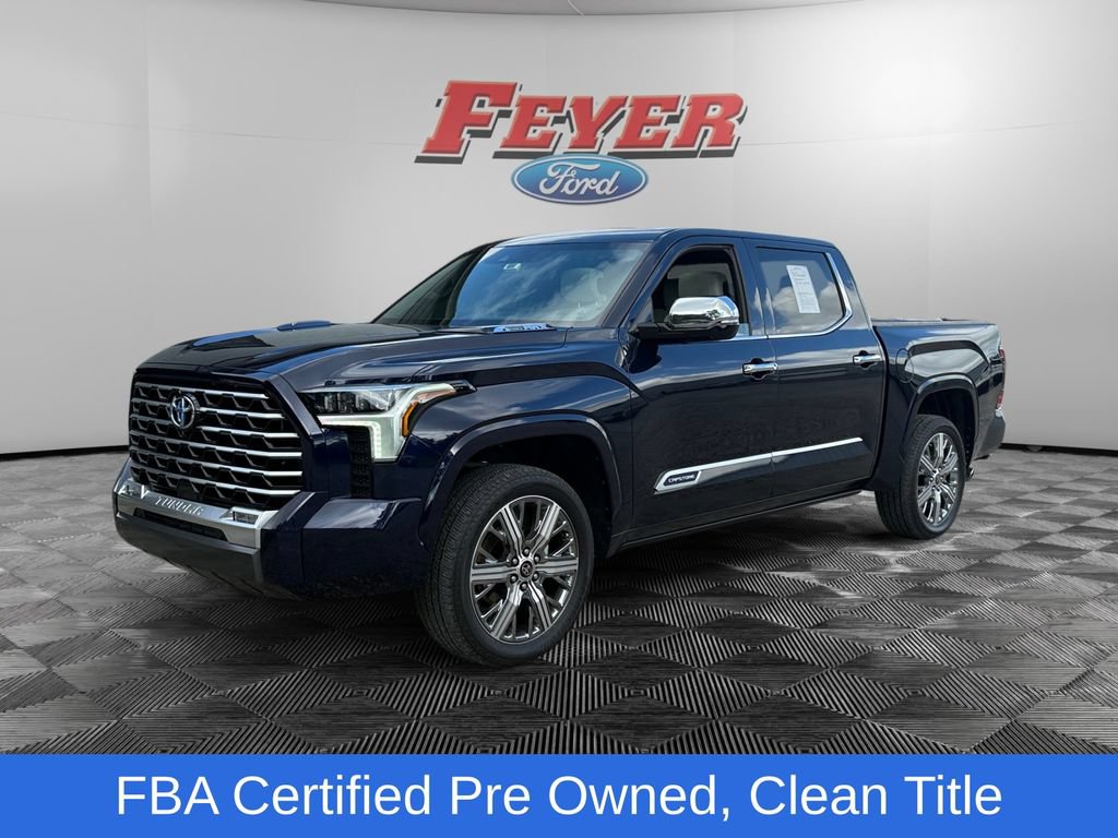 Used 2024 Toyota Tundra Capstone