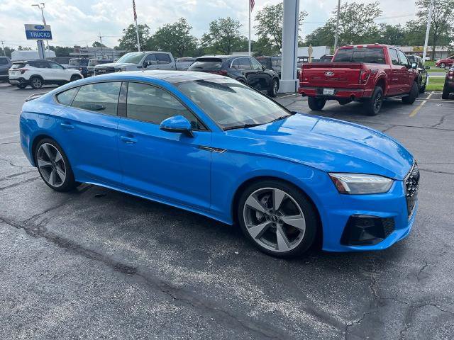 Used 2021 Audi A5 2.0T Premium Plus w/ Premium Plus AWD/4WD image 7