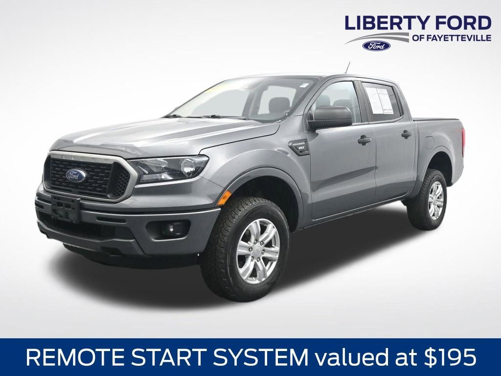 Certified 2023 Ford Ranger XLT