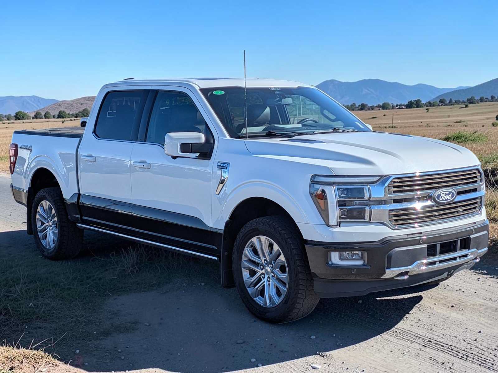 Certified 2024 Ford F150 King Ranch AWD/4WD image 8