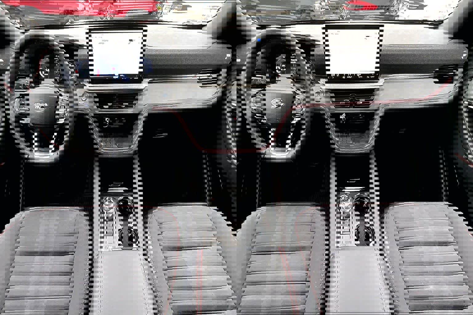 Certified 2025 Ford Explorer ST-Line w/ Premium Package image 17