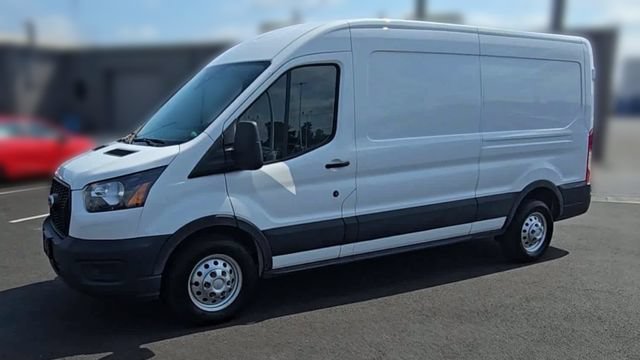Certified 2023 Ford Transit 250 Medium Roof AWD w/ Load Area Protection Package image 5