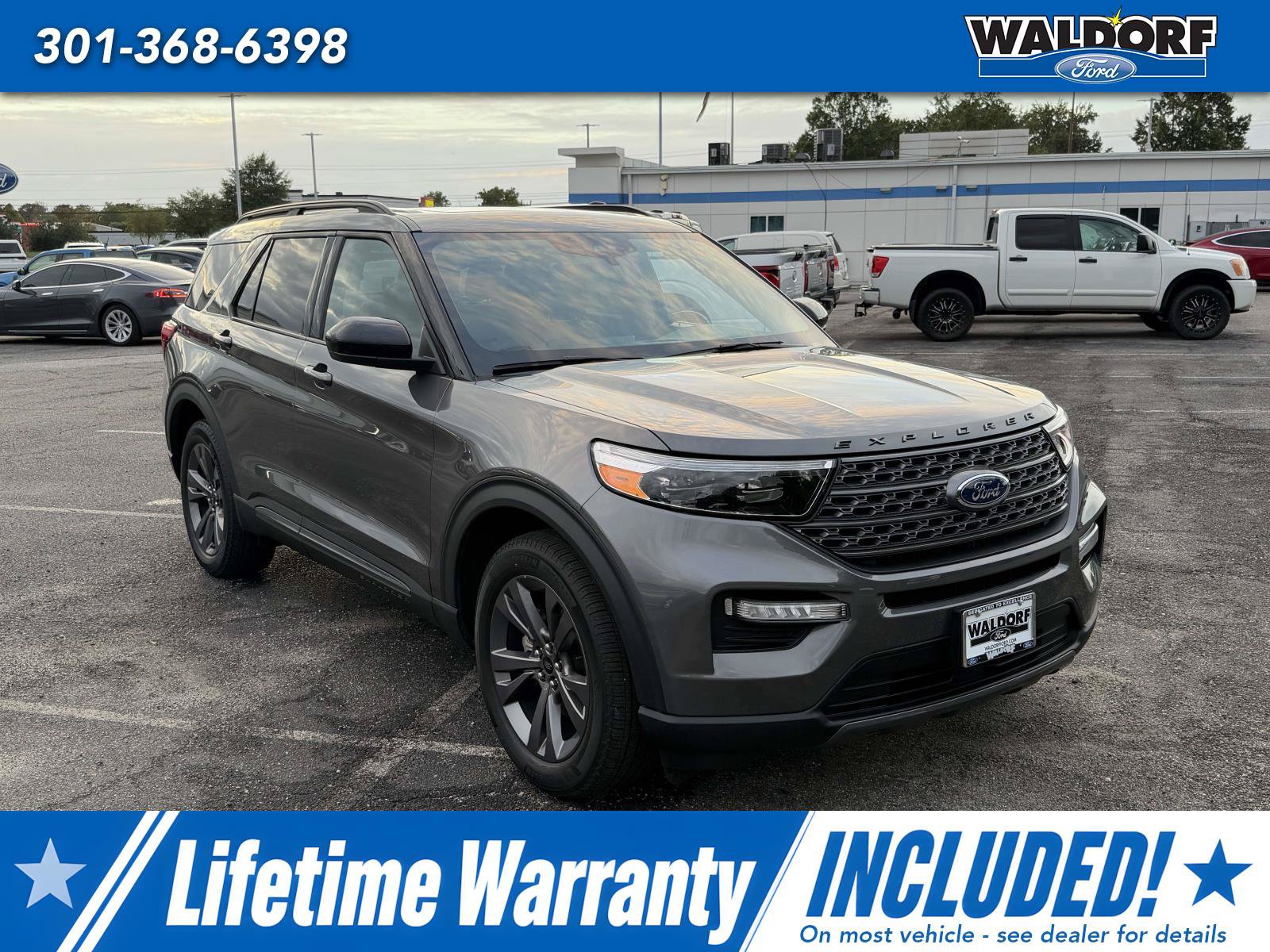 Certified 2023 Ford Explorer XLT w/ Equipment Group 202A