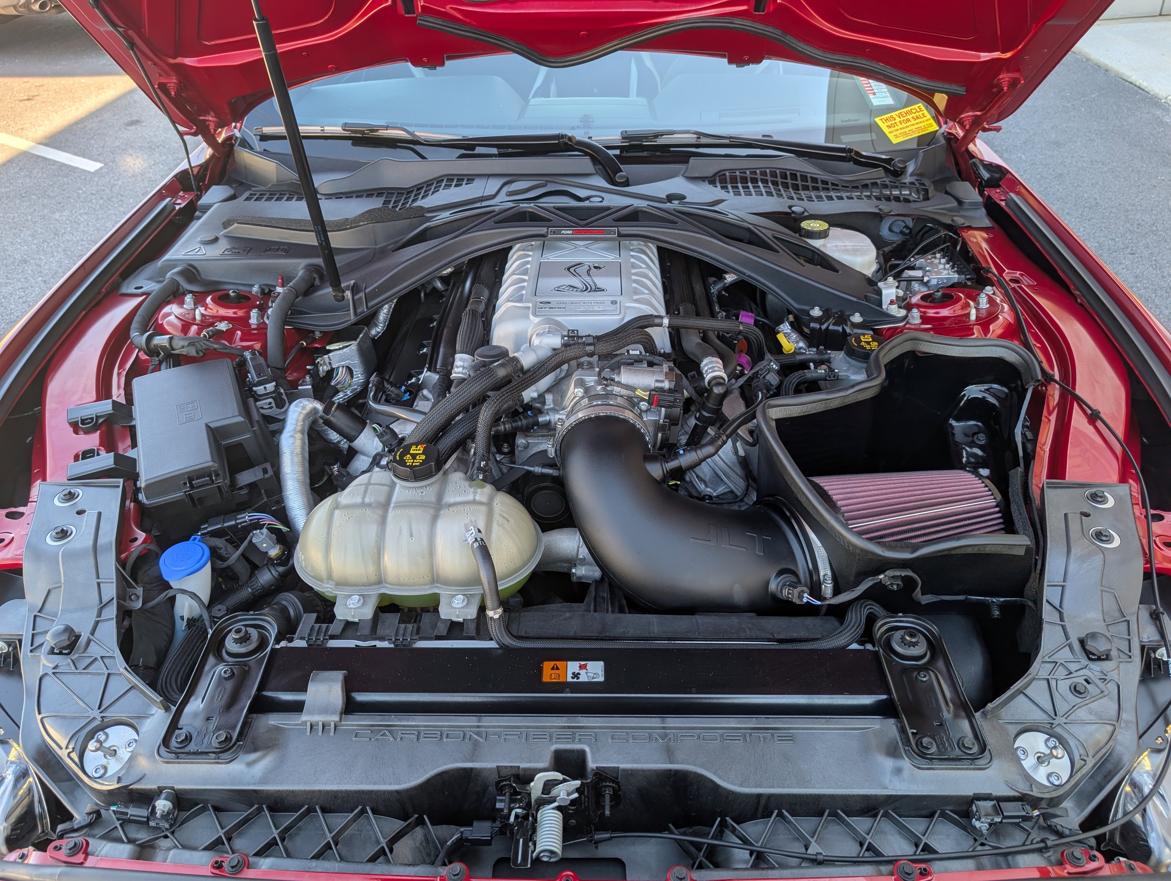 Certified 2021 Ford Mustang Shelby GT500 w/ Carbon Fiber Track Pack image 29