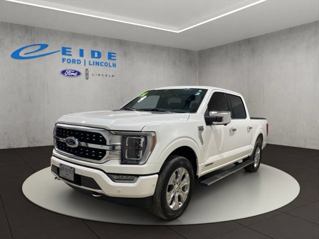 Certified 2023 Ford F150 Platinum w/ Equipment Group 701A High AWD/4WD image 5