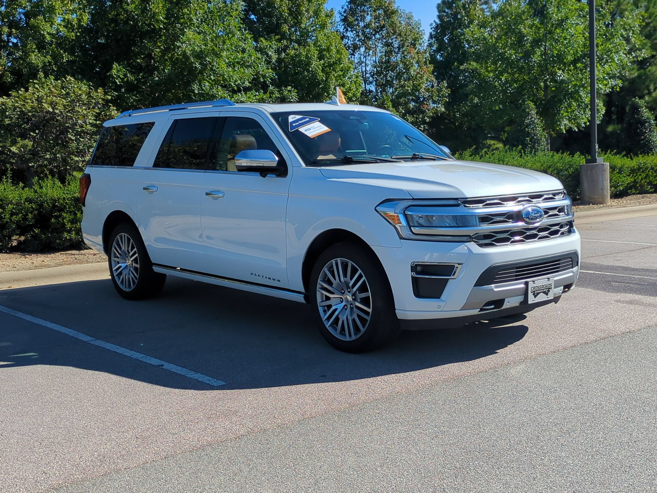 Certified 2023 Ford Expedition Max Platinum