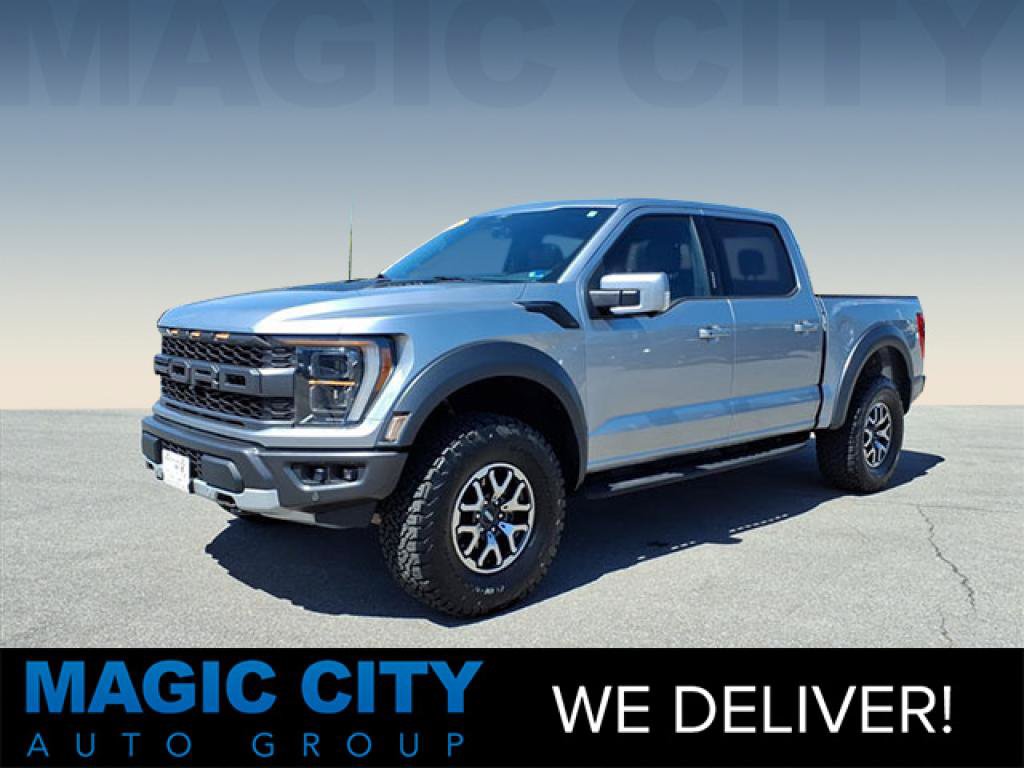 Certified 2022 Ford F150 Raptor w/ Equipment Group 801A High AWD/4WD image 1