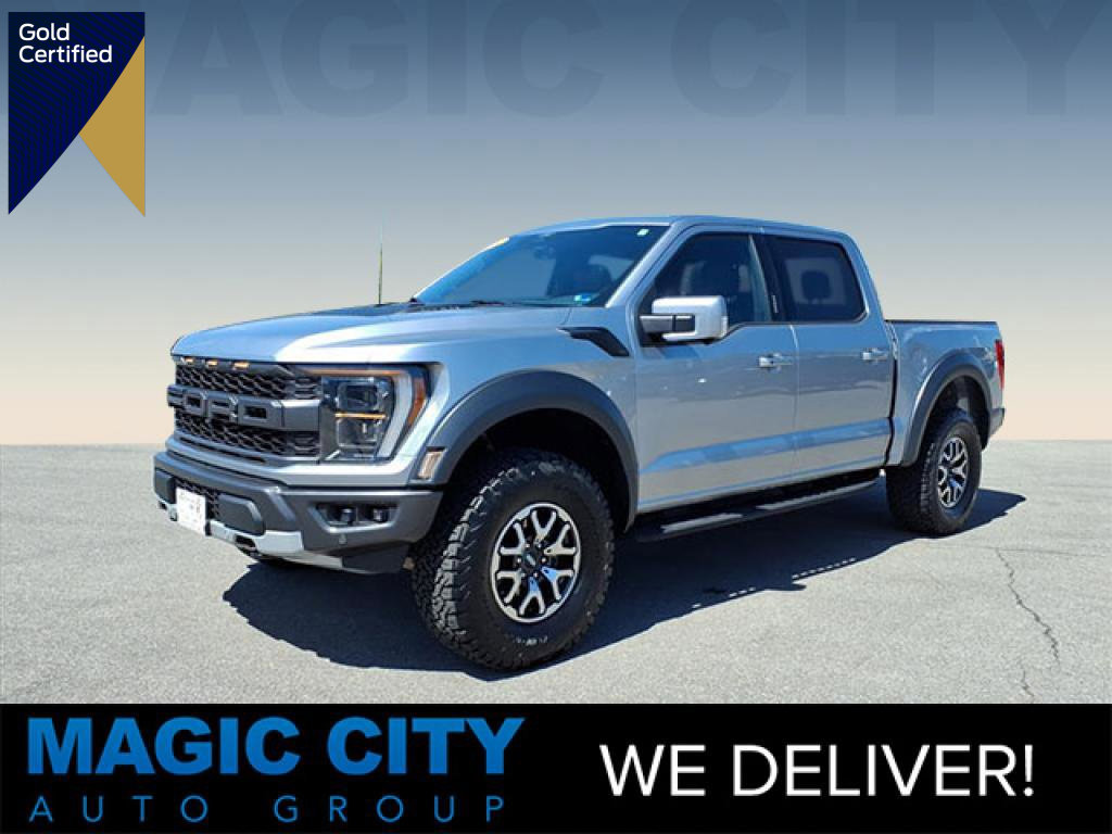 Certified 2022 Ford F150 Raptor w/ Equipment Group 801A High