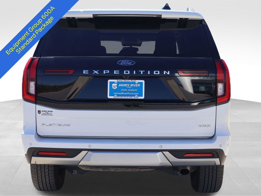 Certified 2025 Ford Expedition Max Platinum image 4
