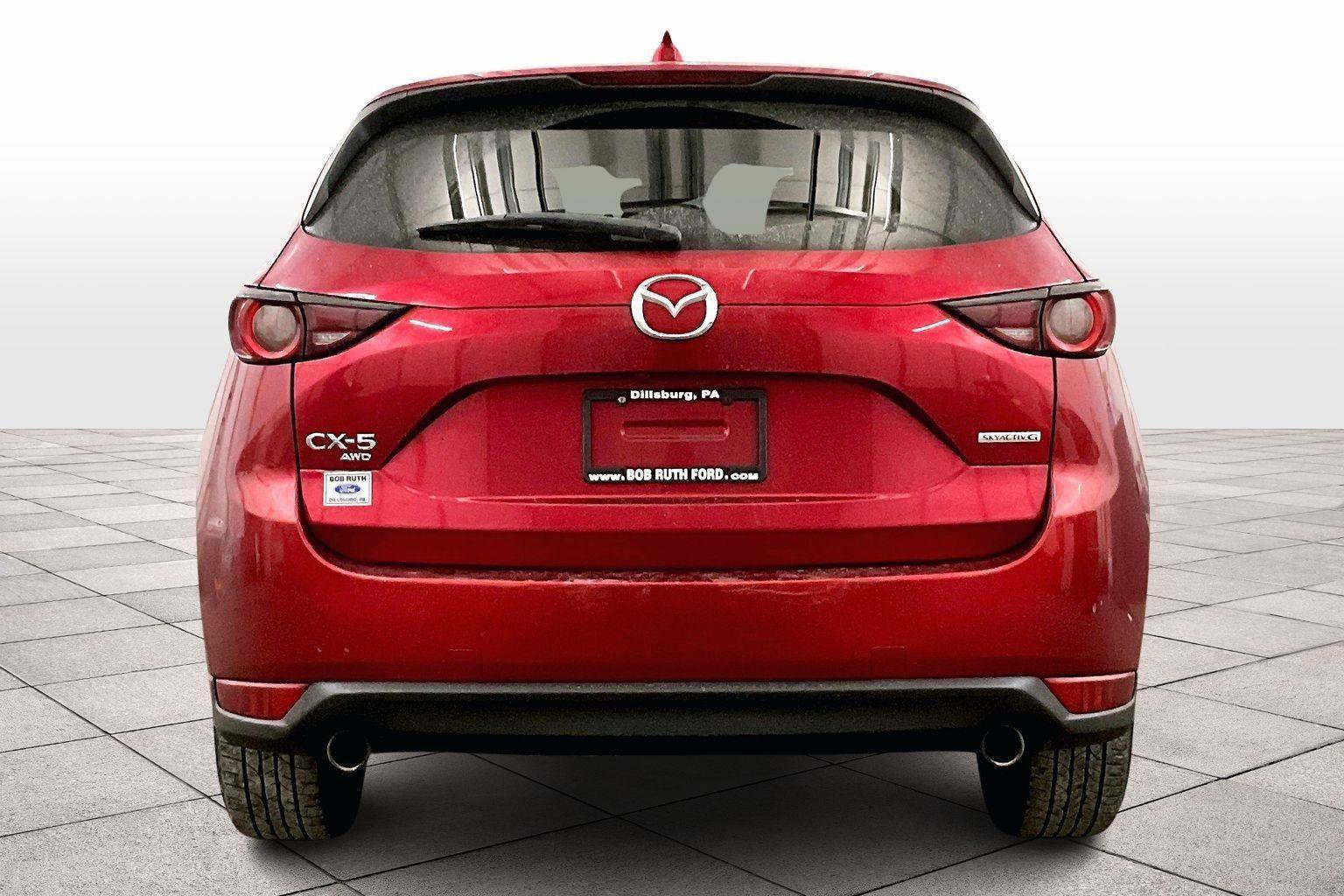 Used 2021 MAZDA CX-5 Touring w/ Touring Preferred SV Package image 2