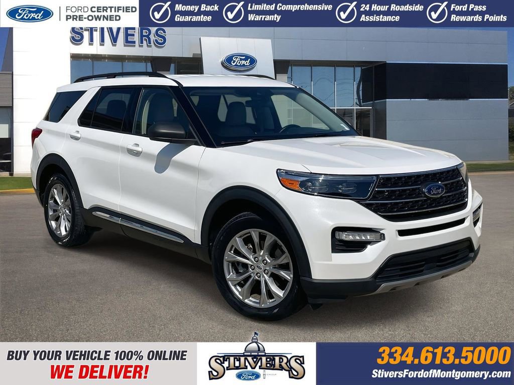 Certified 2022 Ford Explorer XLT w/ Equipment Group 202A image 7