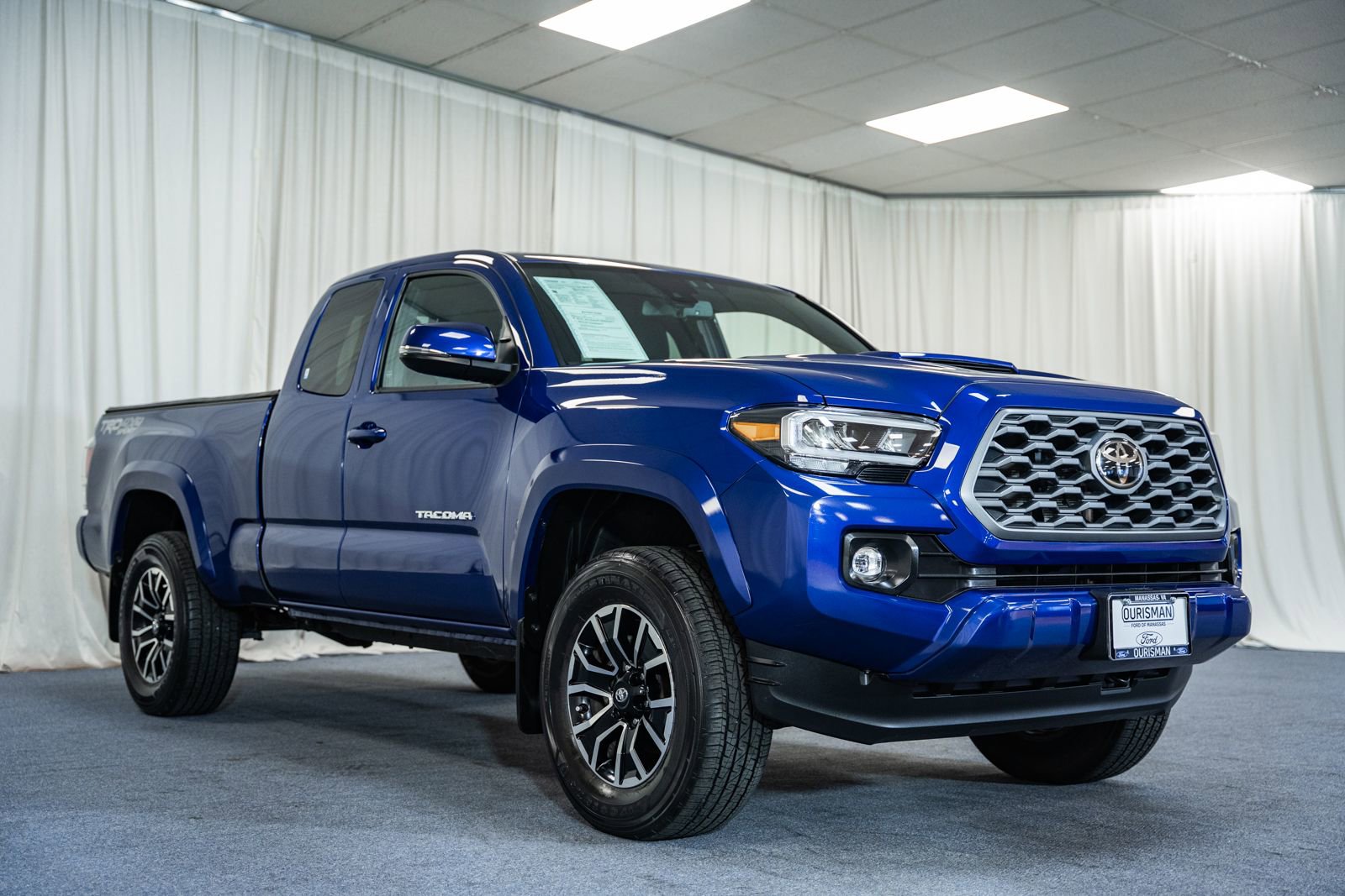 Used 2022 Toyota Tacoma TRD Sport image 1