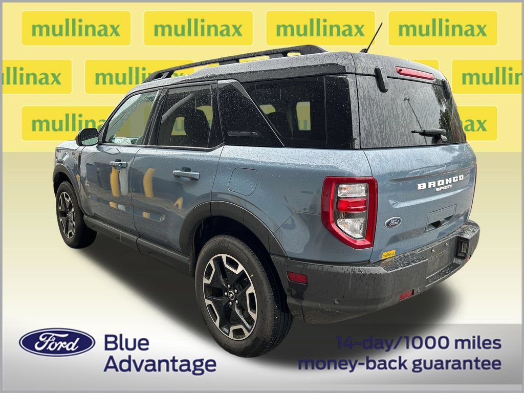 Certified 2024 Ford Bronco Sport Outer Banks w/ Tech Package AWD/4WD image 3