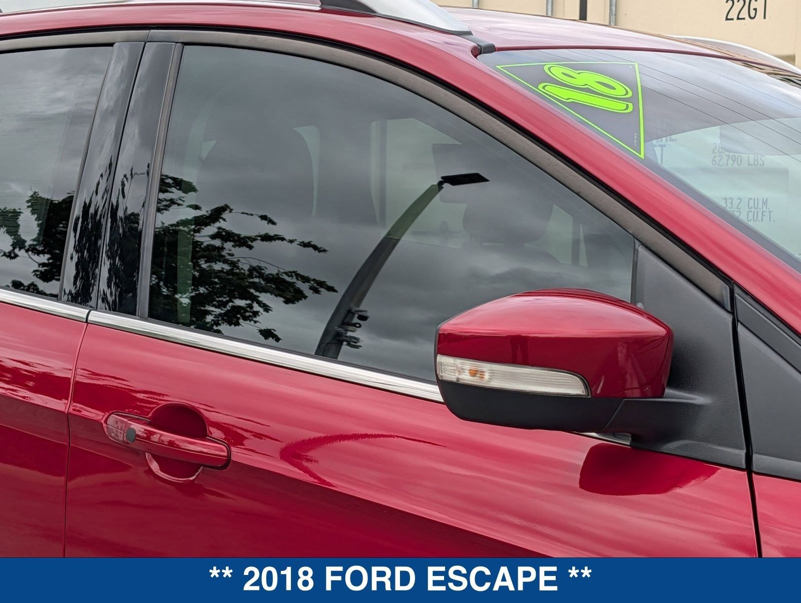 Certified 2018 Ford Escape Titanium image 10