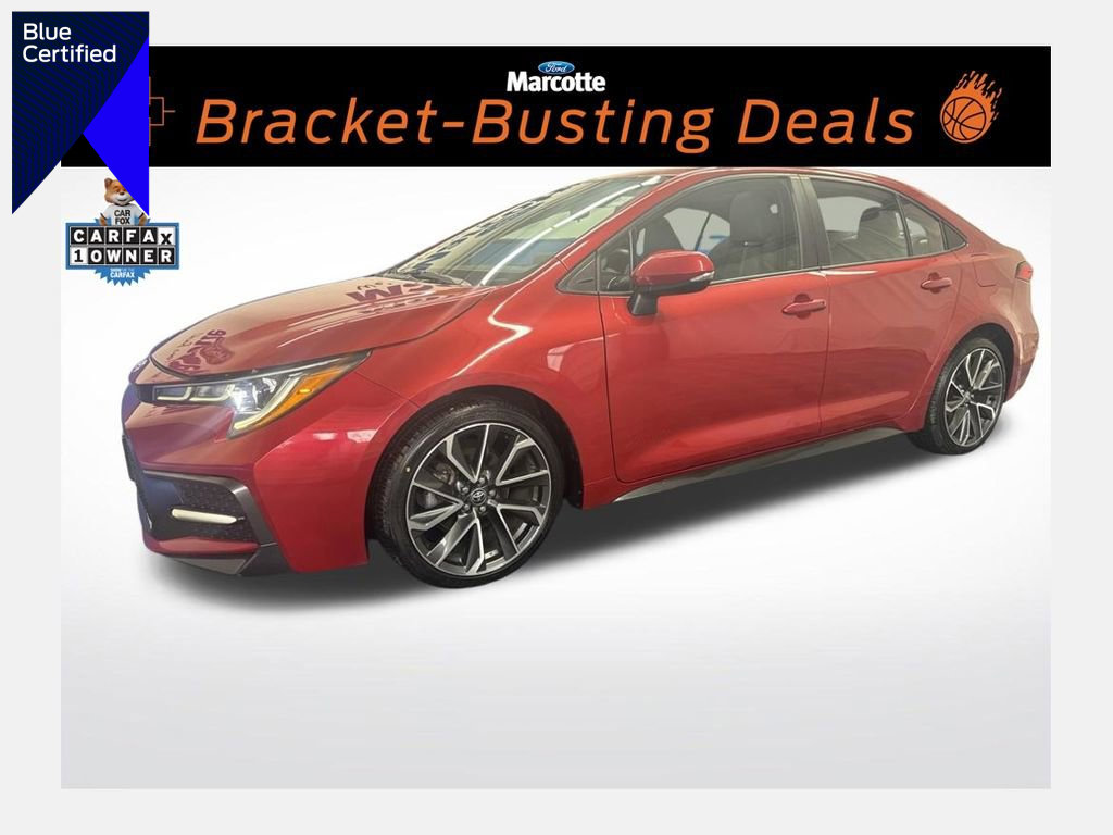 Used 2020 Toyota Corolla SE w/ SE Premium Package
