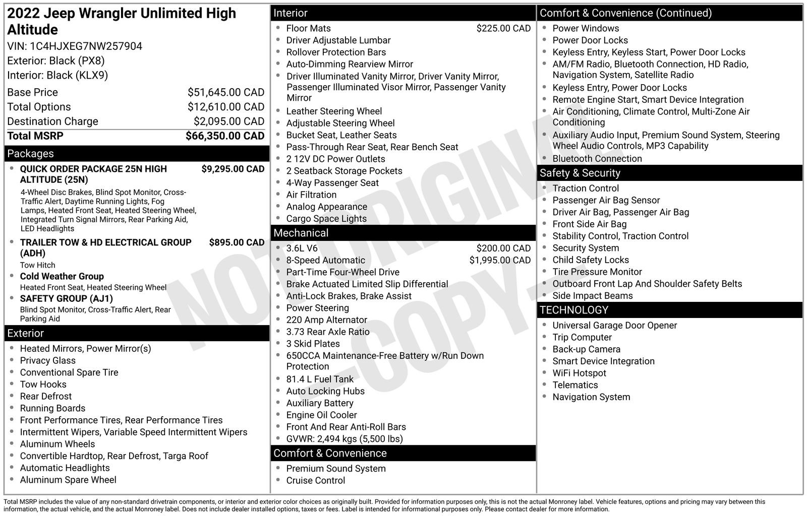 Used 2022 Jeep Wrangler Unlimited Sahara image 4