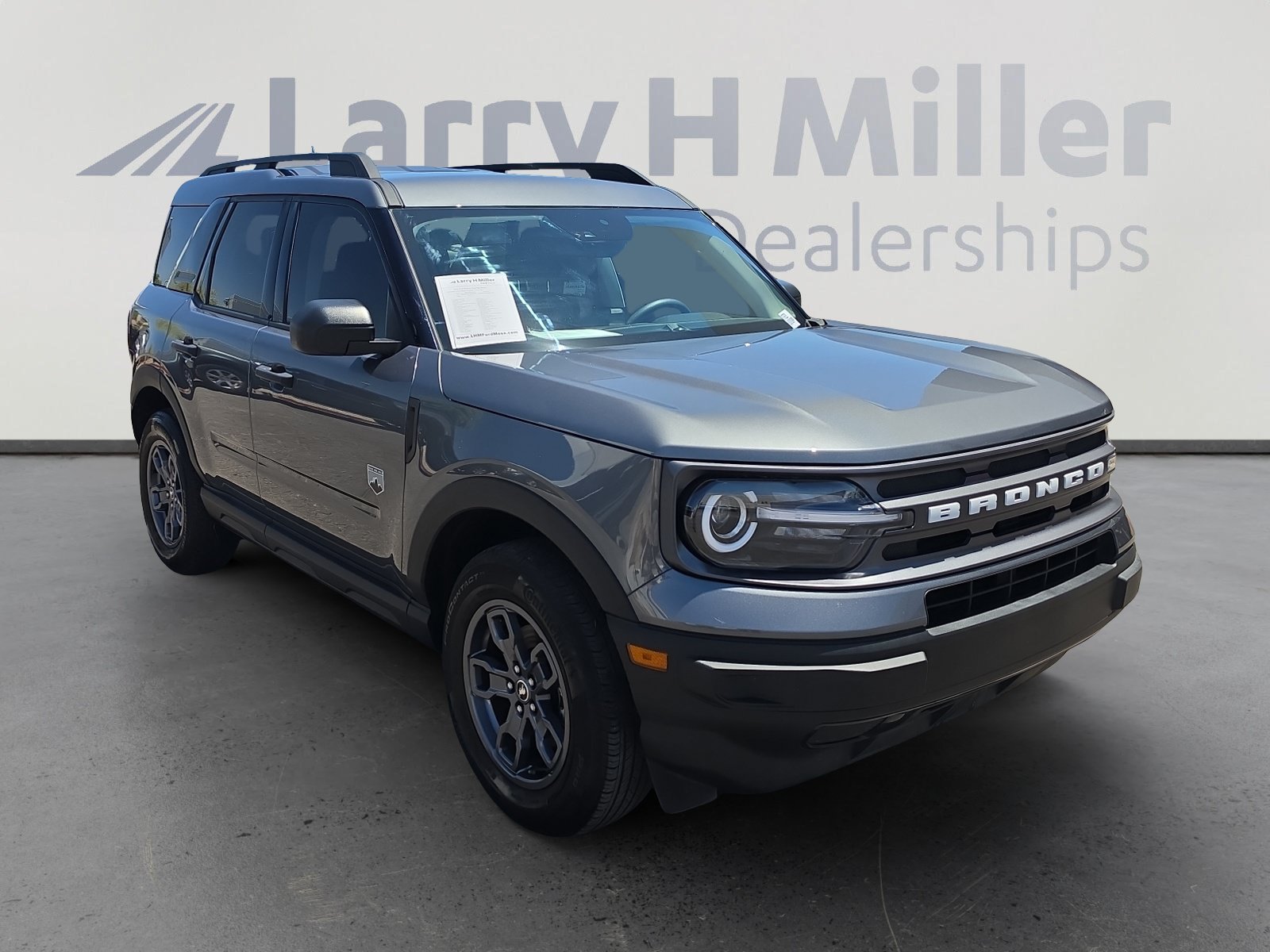 Certified 2024 Ford Bronco Sport Big Bend AWD/4WD image 7