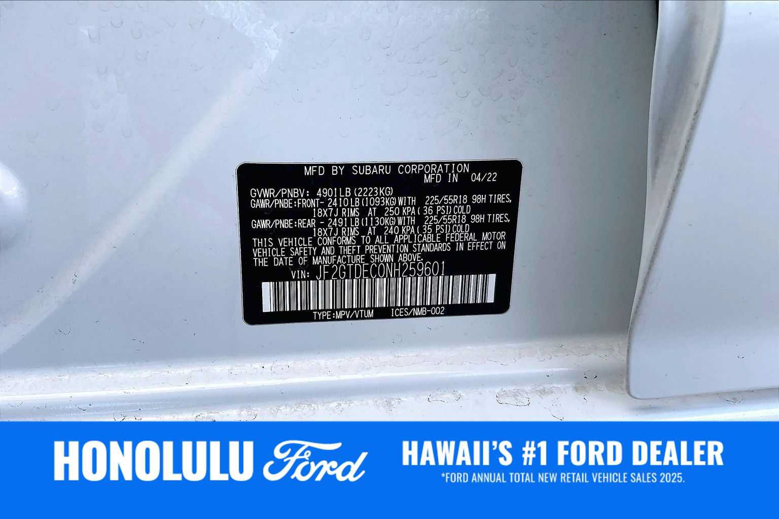 Used 2022 Subaru Crosstrek Hybrid AWD/4WD image 20