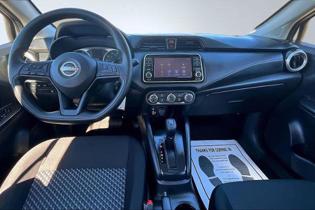 Used 2024 Nissan Versa S w/ Trunk Package image 19