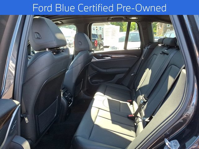 Used 2019 BMW X3 xDrive30i w/ Convenience Package AWD/4WD image 11