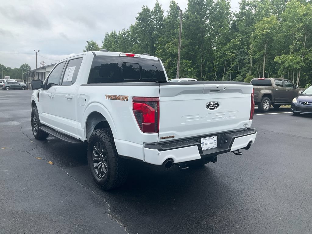 Certified 2025 Ford F150 Tremor w/ Mobile Office Package AWD/4WD image 7