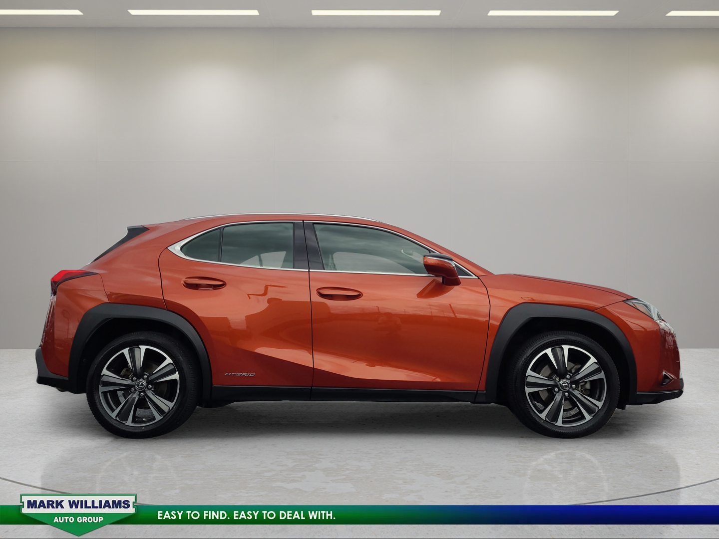 Used 2019 Lexus UX 250h w/ Accessory Package 2 AWD/4WD image 2