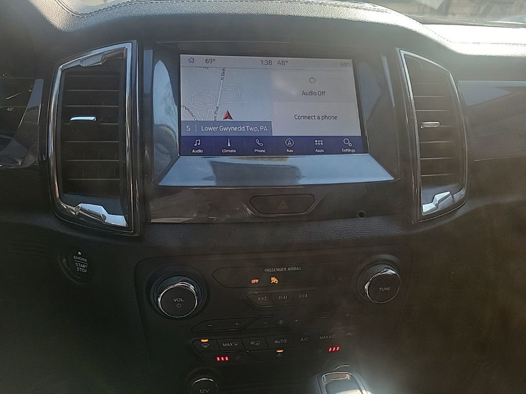 Certified 2019 Ford Ranger Lariat w/ Equipment Group 501A Mid image 12