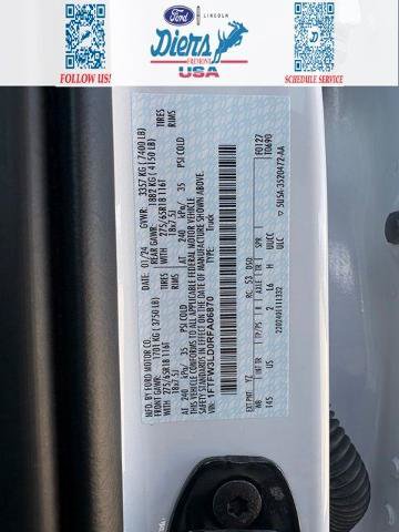Certified 2024 Ford F150 XLT w/ Mobile Office Package AWD/4WD image 11