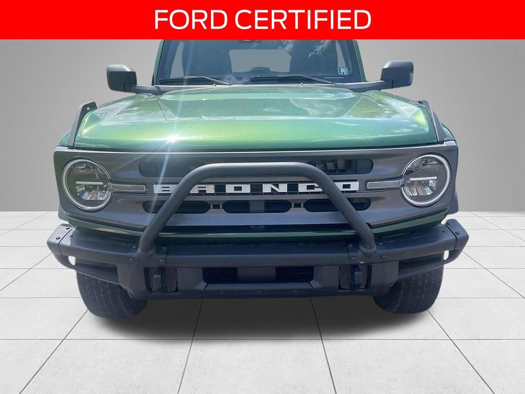 Certified 2022 Ford Bronco Big Bend AWD/4WD image 2