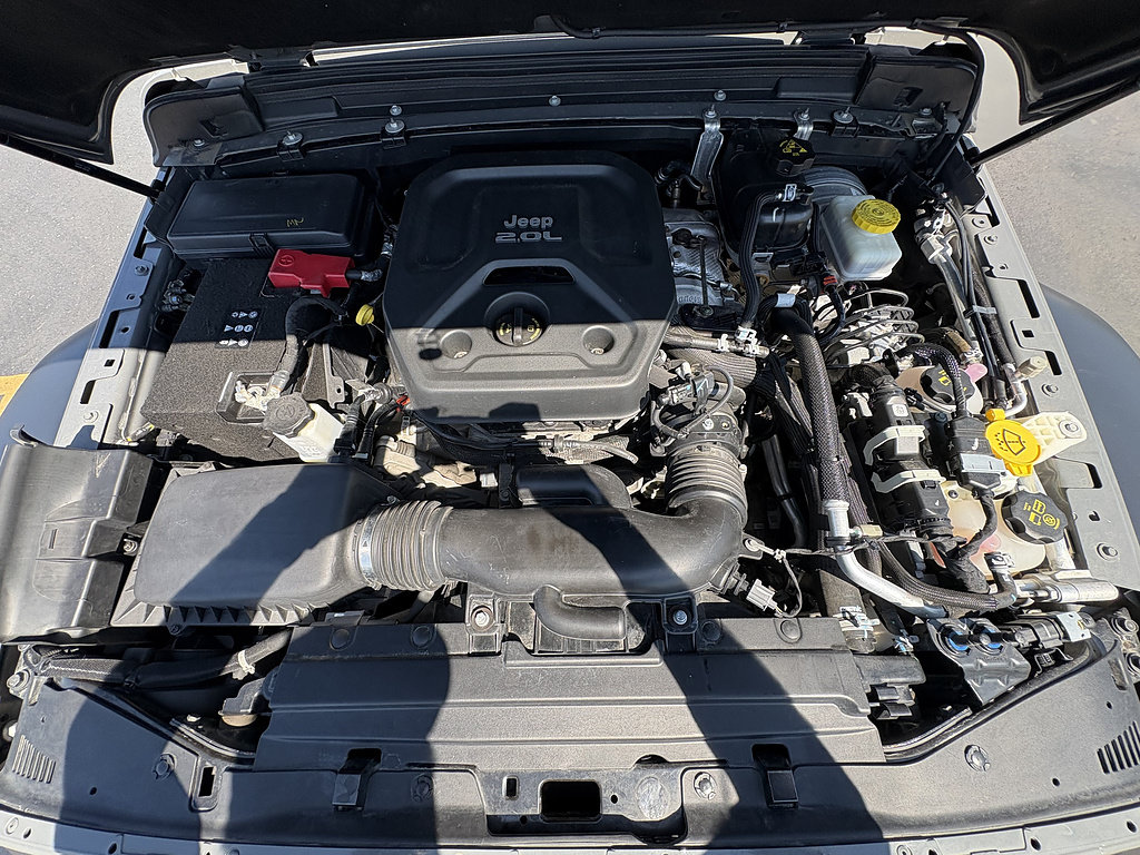 Used 2019 Jeep Wrangler Sport AWD/4WD image 30