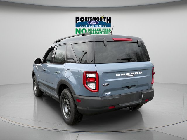 Certified 2024 Ford Bronco Sport Outer Banks AWD/4WD image 24
