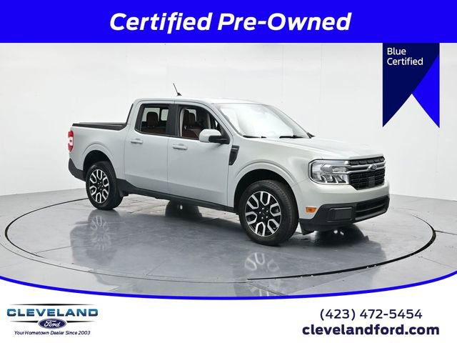 Certified 2022 Ford Maverick Lariat w/ Lariat Luxury Package