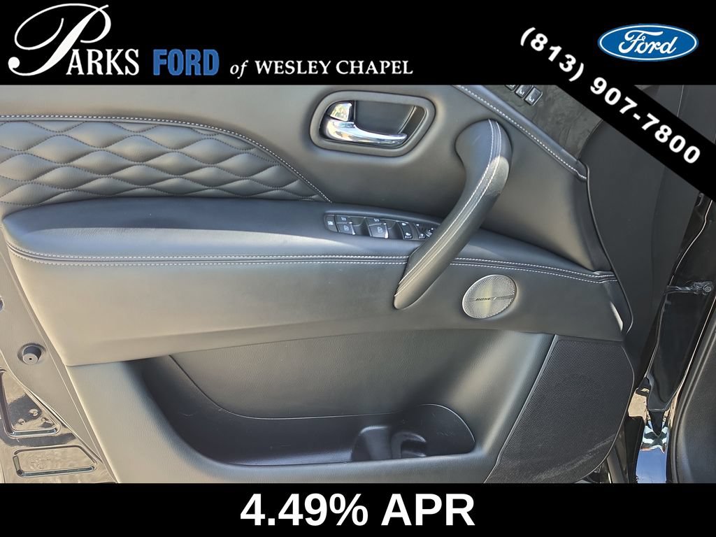 Used 2022 INFINITI QX80 Sensory w/ Cargo Package AWD/4WD image 20