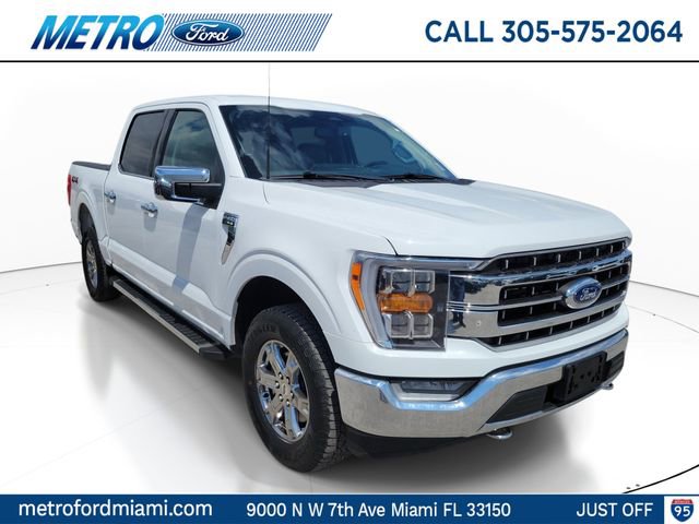Certified 2023 Ford F150 Lariat