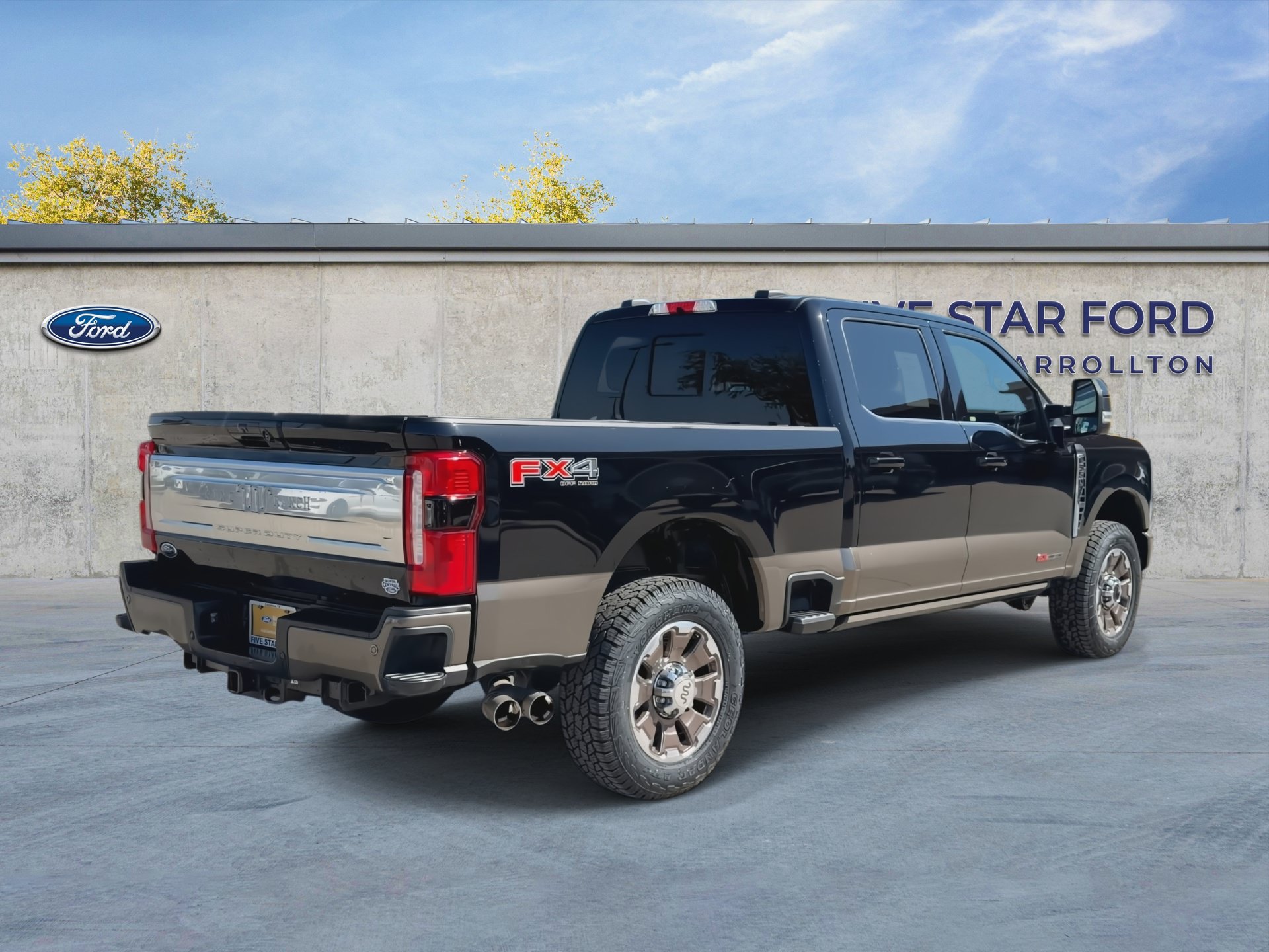 Certified 2023 Ford F350 King Ranch w/ FX4 Off-Road Package AWD/4WD image 8