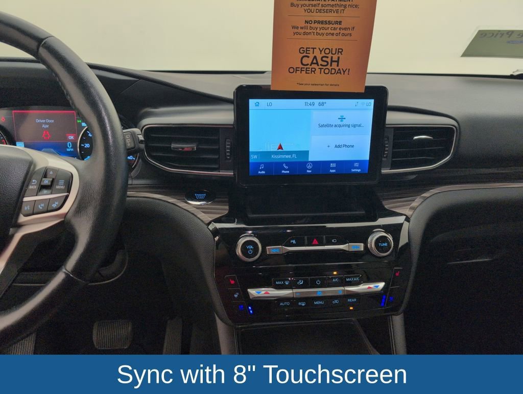 Certified 2023 Ford Explorer Limited w/ Equipment Group 301A image 18