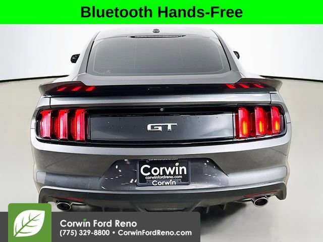 Certified 2017 Ford Mustang GT Premium w/ GT Performance Package RWD image 6