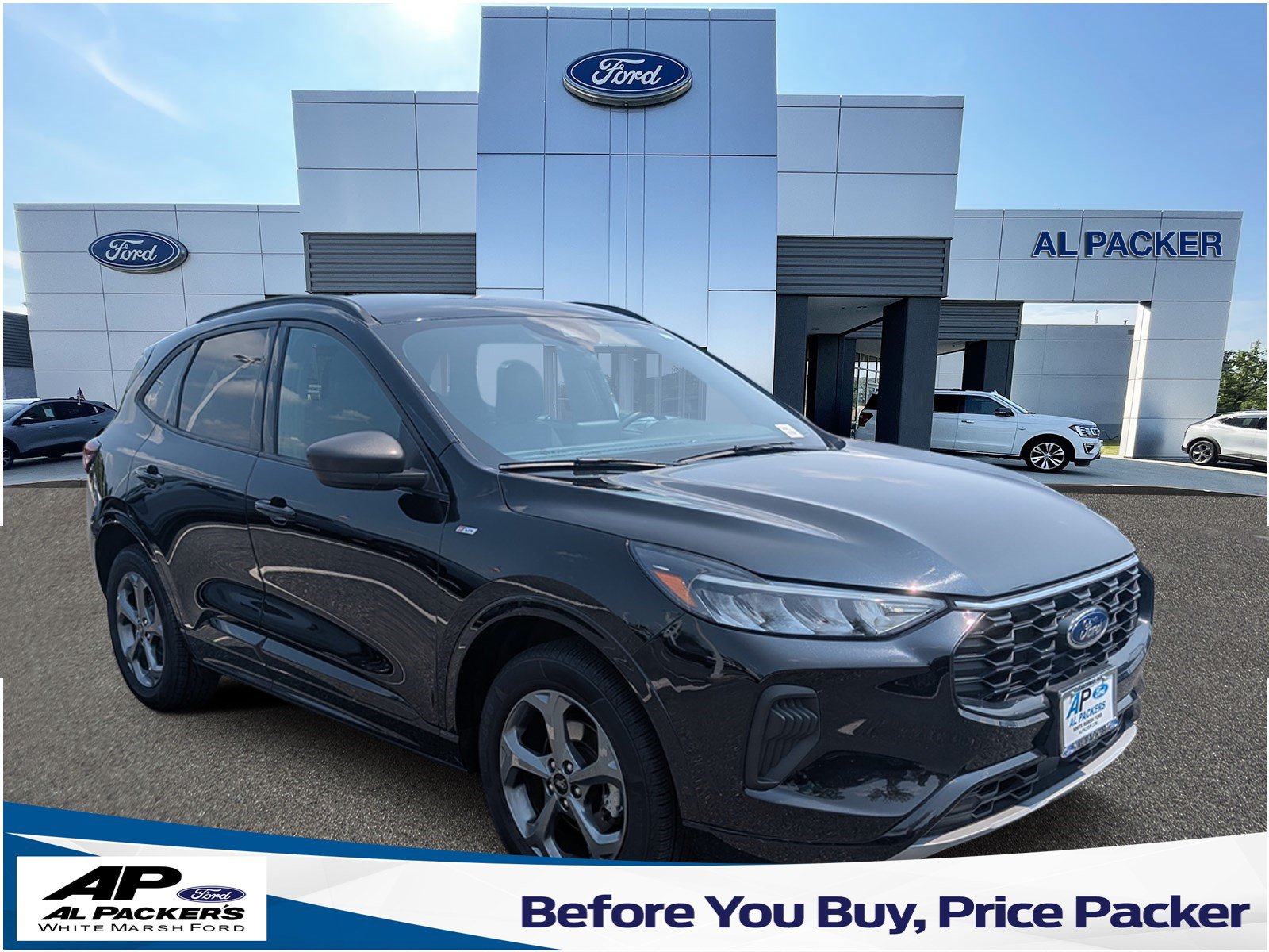 Certified 2024 Ford Escape ST-Line