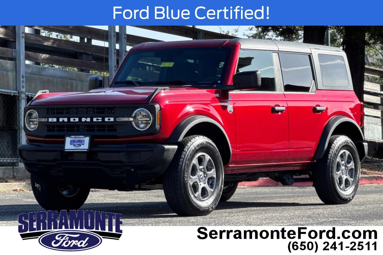 Certified 2025 Ford Bronco Big Bend AWD/4WD image 9