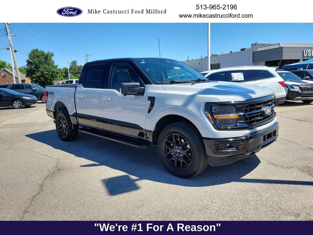 Certified 2024 Ford F150 XLT w/ Equipment Group 303A High AWD/4WD image 7