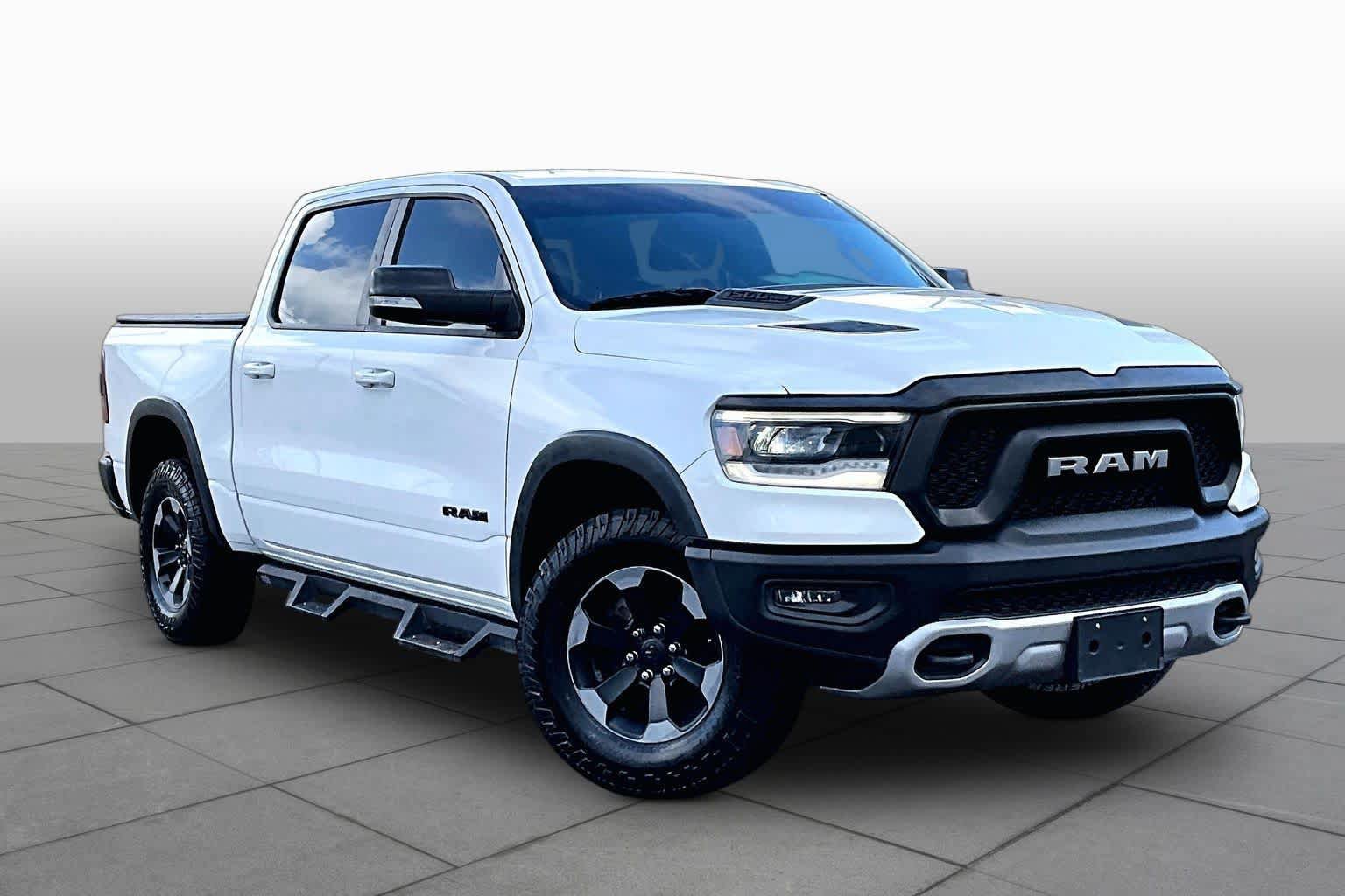Used 2019 RAM 1500 Rebel w/ Rebel Level 1 Equipment Group AWD/4WD image 3