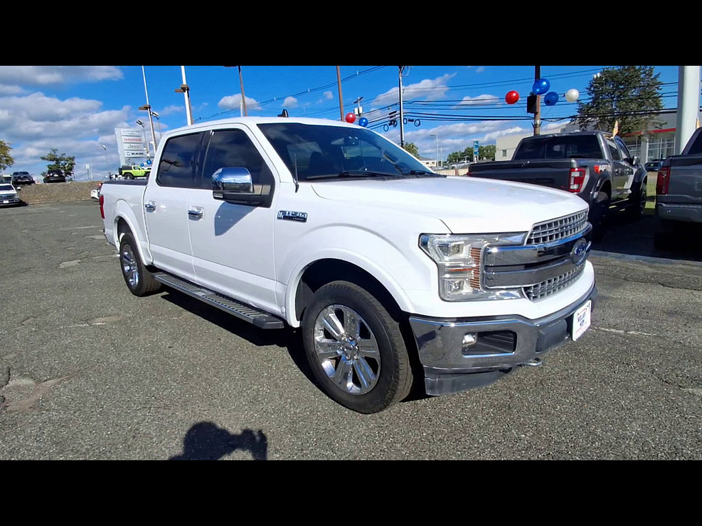Certified 2019 Ford F150 Lariat w/ Equipment Group 502A Luxury AWD/4WD image 2