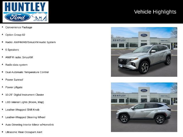 Used 2023 Hyundai Tucson SEL w/ Convenience Package AWD/4WD image 2