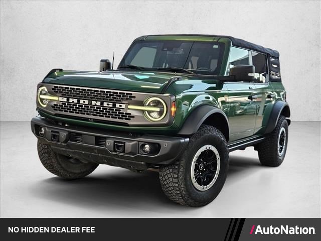 Certified 2022 Ford Bronco Badlands w/ Sasquatch Package
