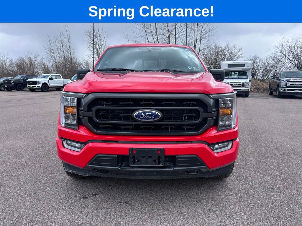 Certified 2022 Ford F150 XLT w/ Equipment Group 302A High AWD/4WD image 9