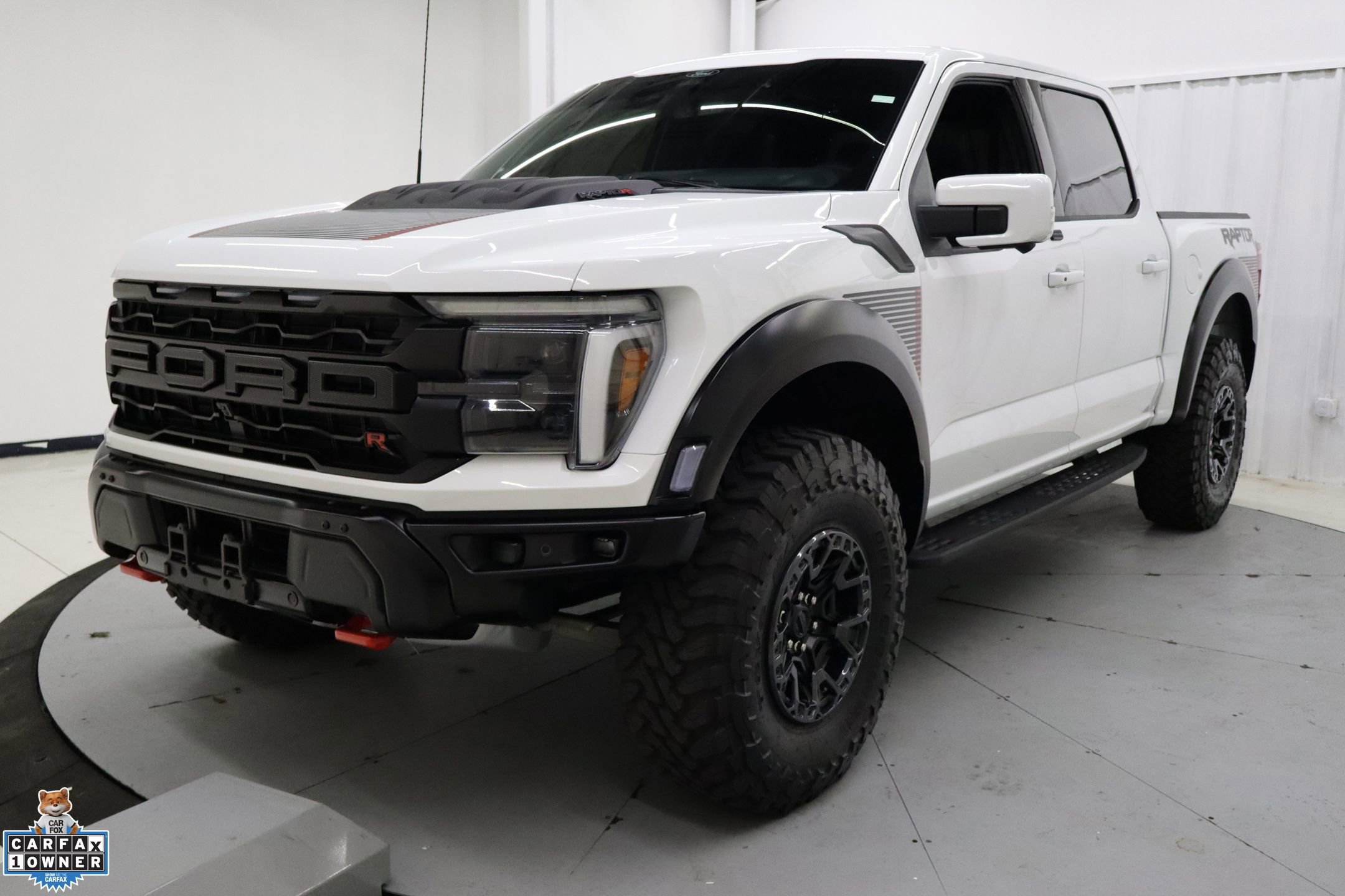 Certified 2025 Ford F150 Raptor w/ Equipment Group 803A Raptor R image 8