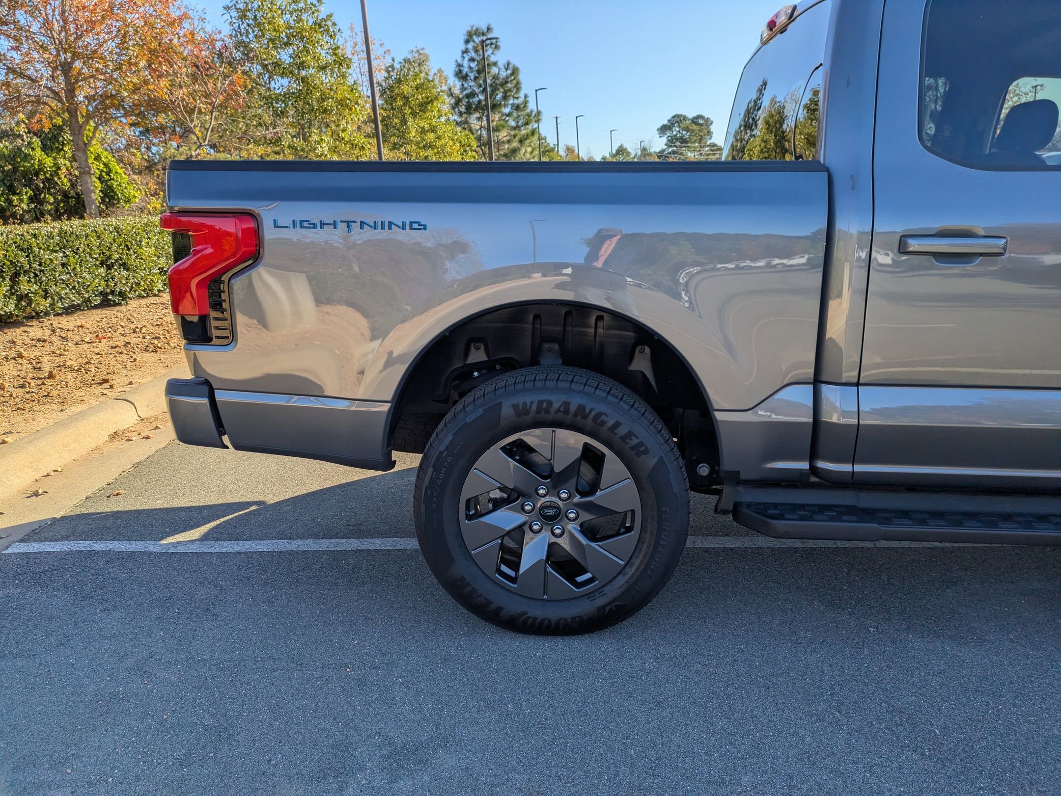 Certified 2025 Ford F150 Lightning Flash image 39